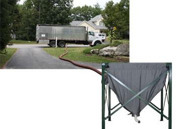 Wood Pellet Delivery
